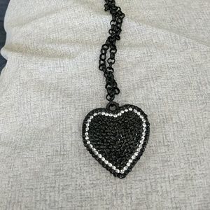 Black necklace